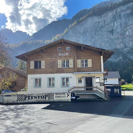 Pension Balm Meiringen Exteriér fotografie