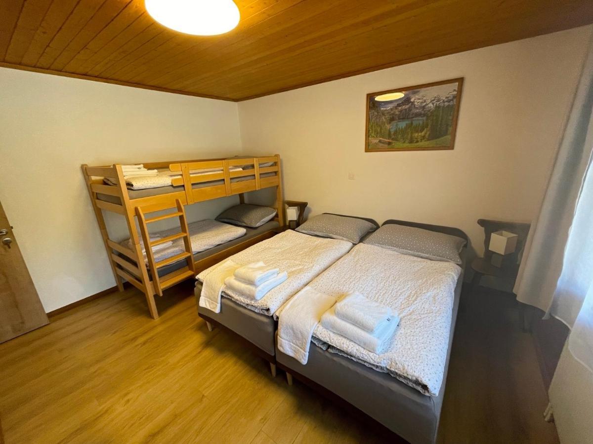 Pension Balm Meiringen Exteriér fotografie