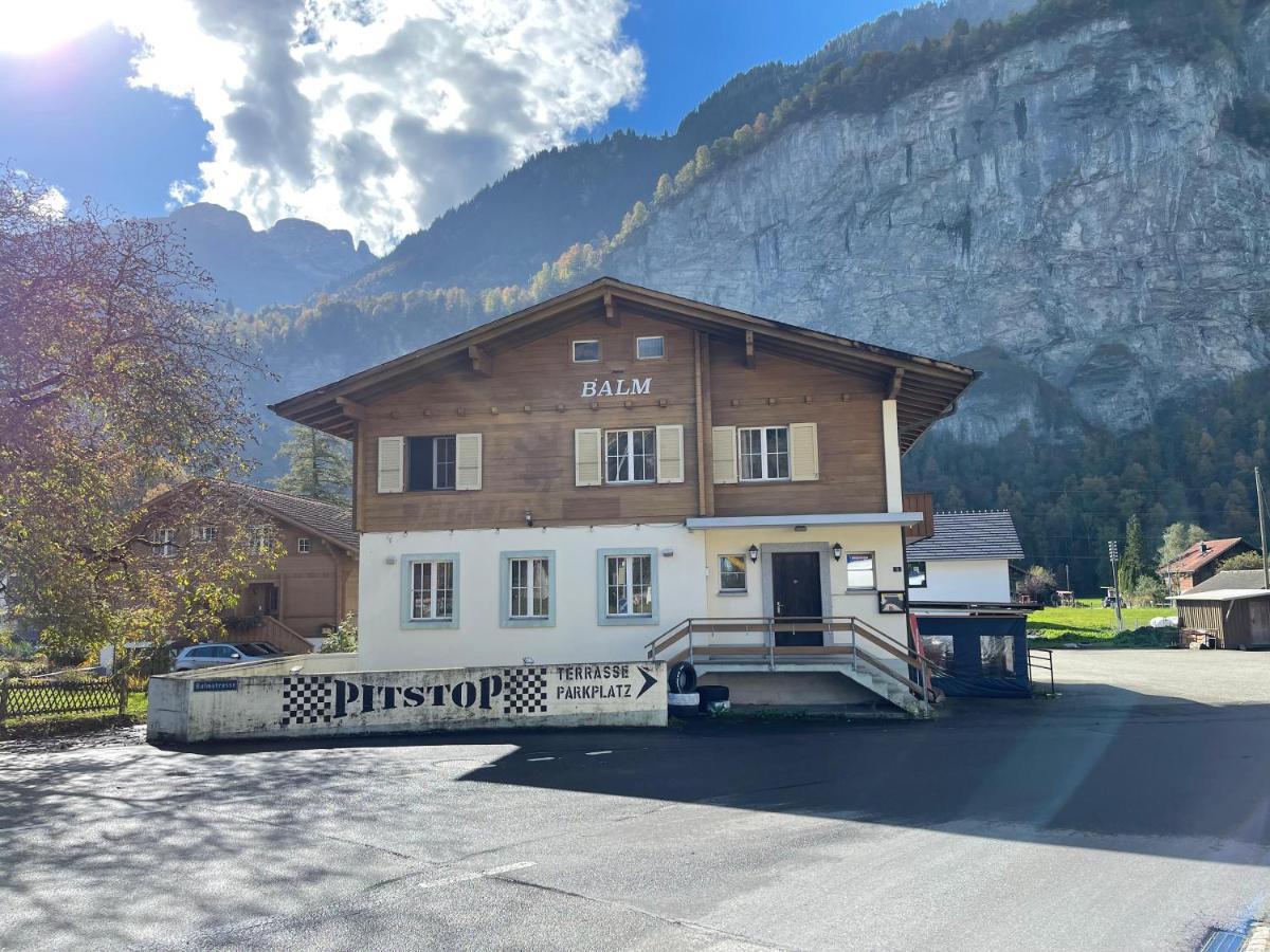 Pension Balm Meiringen Exteriér fotografie