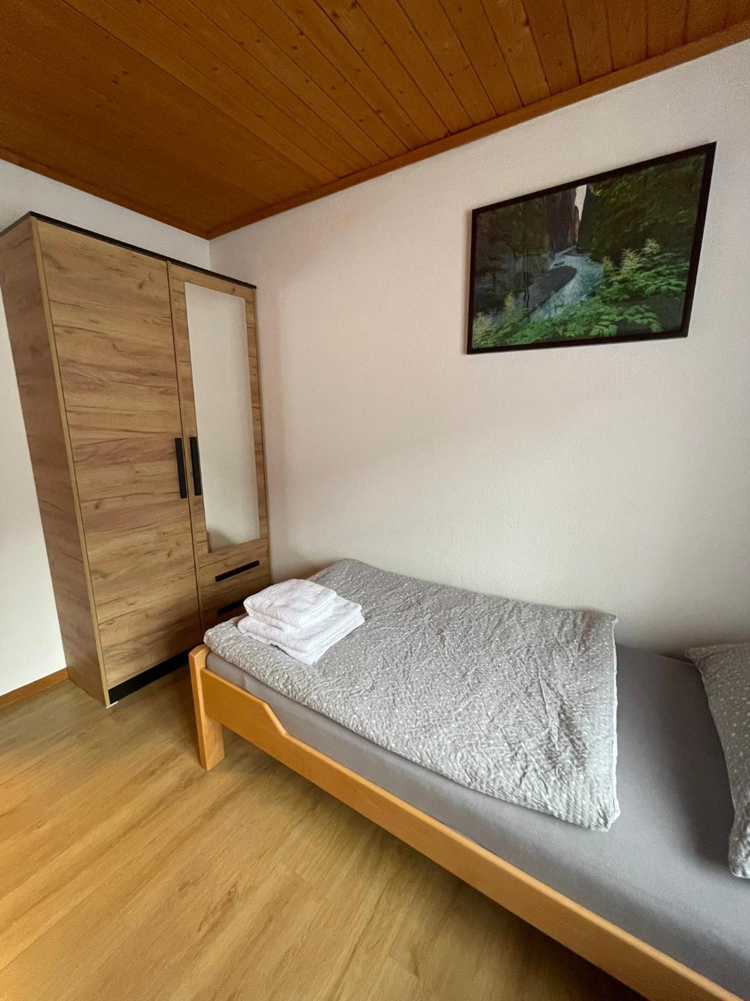 Pension Balm Meiringen Exteriér fotografie