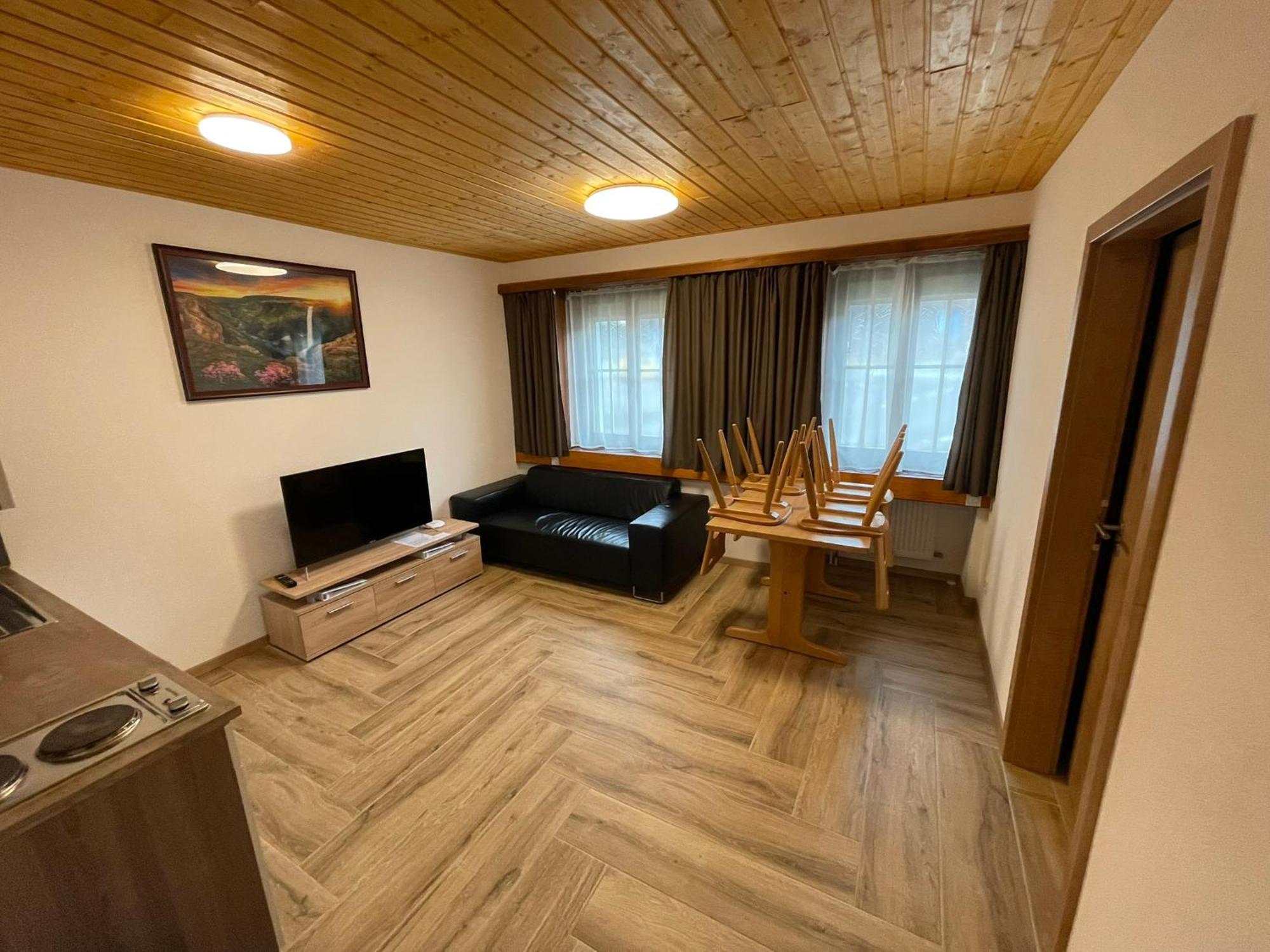 Pension Balm Meiringen Exteriér fotografie