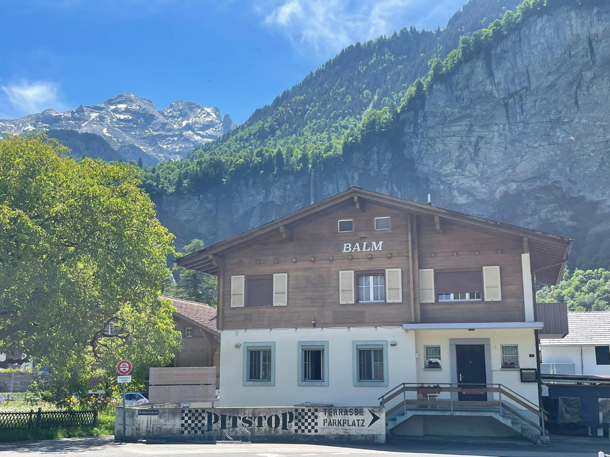 Pension Balm Meiringen Exteriér fotografie